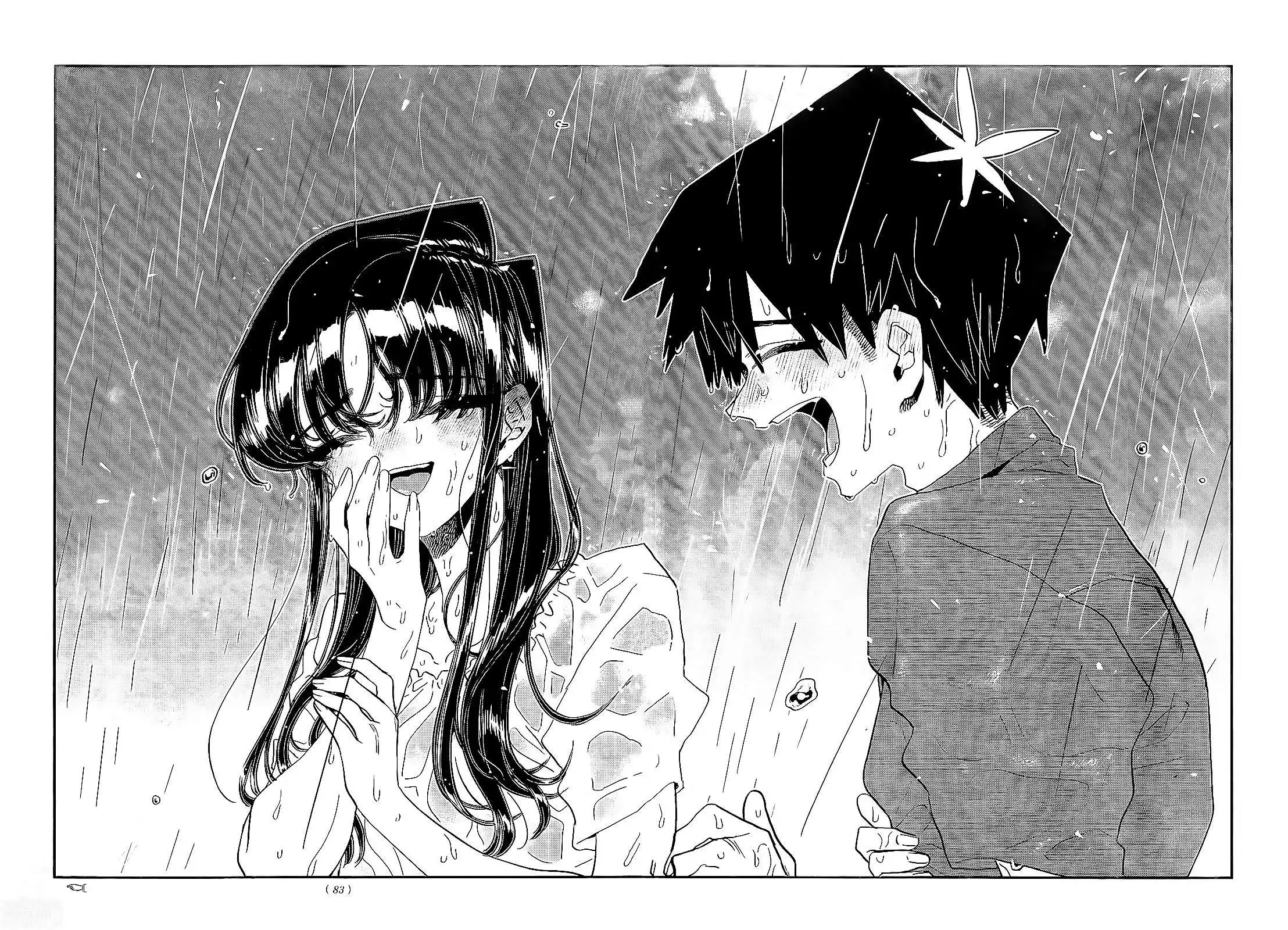 Komi-san wa Komyushou Desu Chapter 411 17